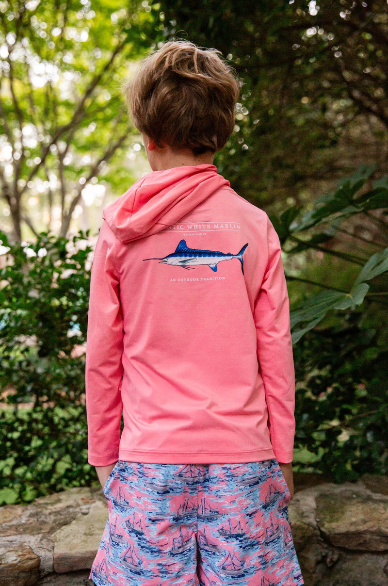 Presale Pro Performance Fishing Hoodie - Flamingo Pink