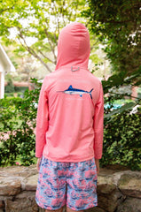 Presale Pro Performance Fishing Hoodie - Flamingo Pink