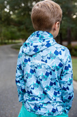 Presale Pro Performance Fishing Hoodie - Fish Camo