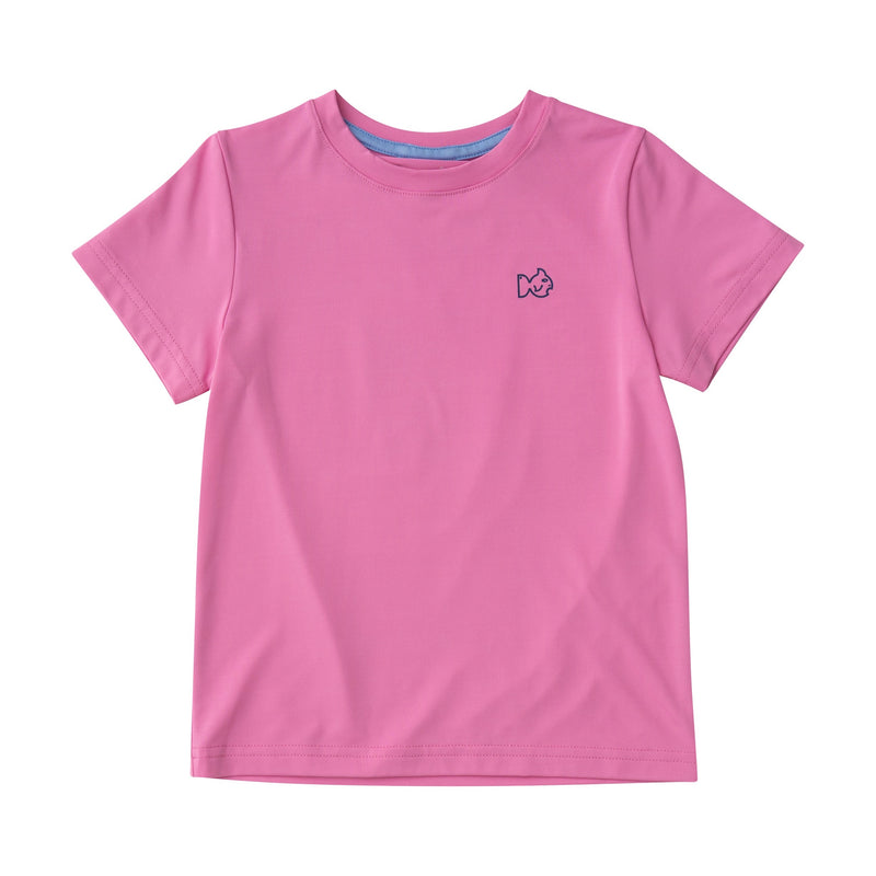 Presale Pro Performance Fishing Tee - Fuchsia Pink