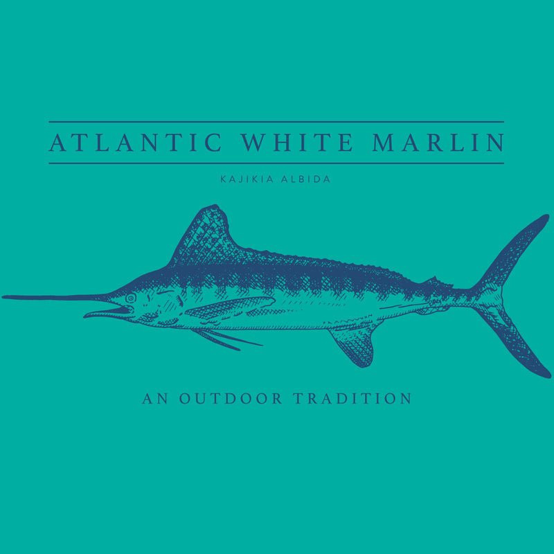 Presale Pro Performance Fishing Tee- Atlantis