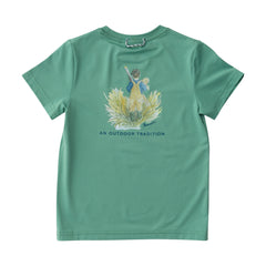 Presale Pro Performance Fishing Tee - Green Spruce