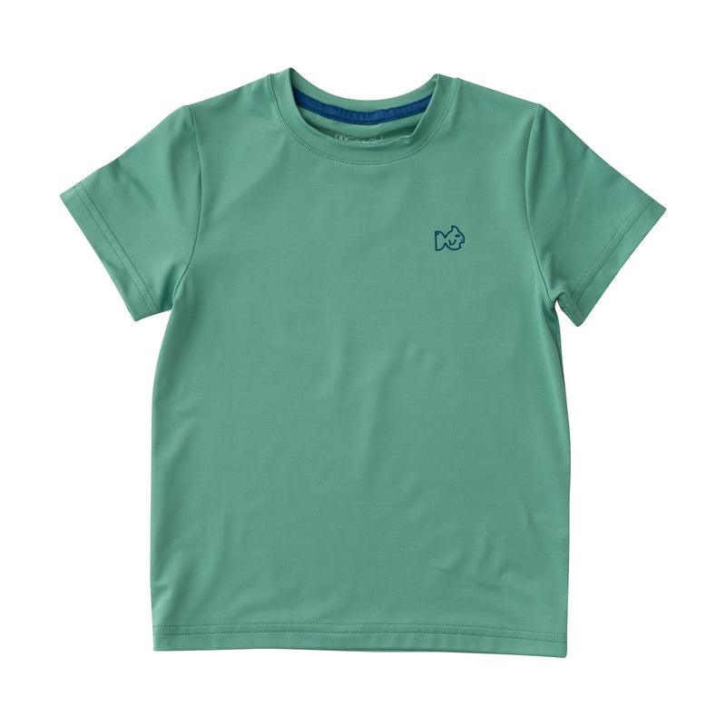 Presale Pro Performance Fishing Tee - Green Spruce