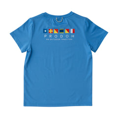 Presale Pro Performance Fishing Tee - Nautical Flags