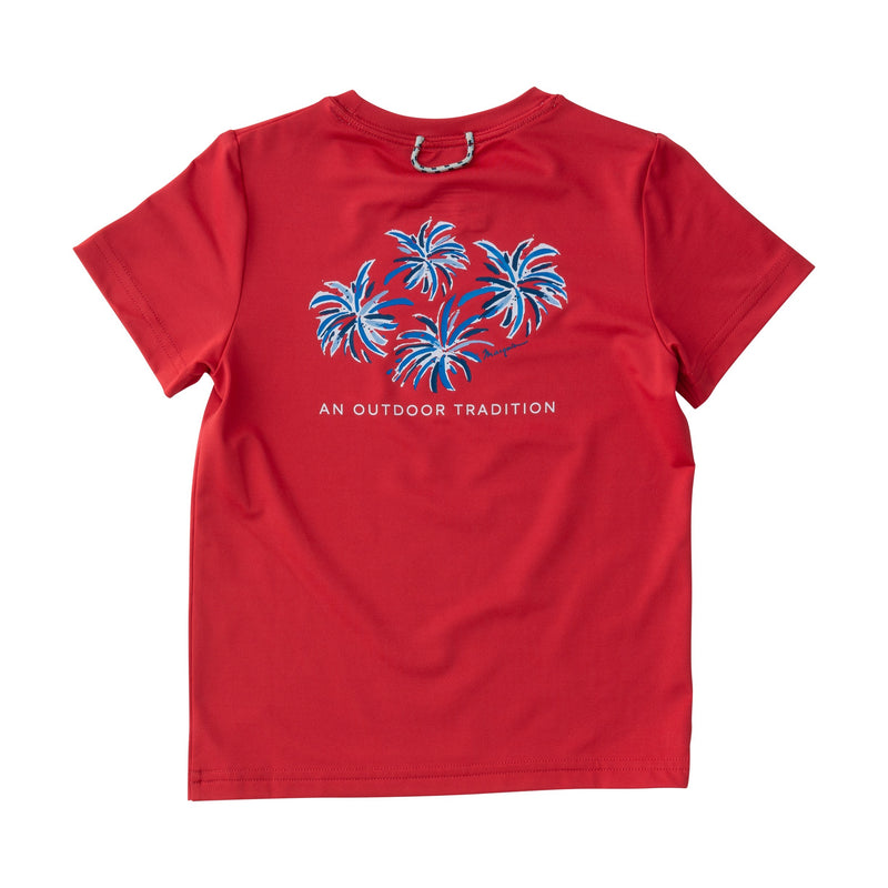 Presale Pro Performance Fishing Tee - Watermelon