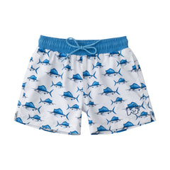 Presale Boogie Board Swim Trunk - Sailfish Print