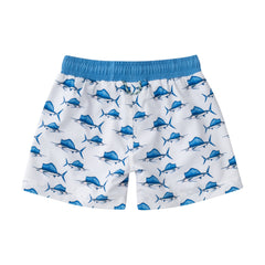 Presale Boogie Board Swim Trunk - Sailfish Print