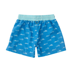 Presale Boogie Board Swim Trunk - Marina Fish Print