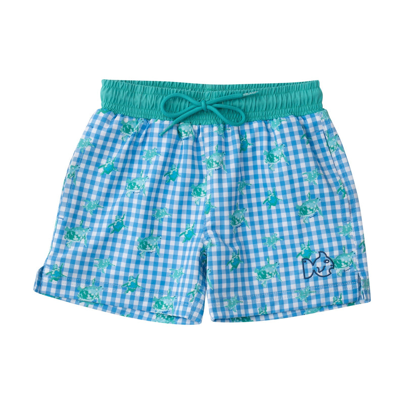 Presale Boogie Board Swim Trunk - Turtle Print