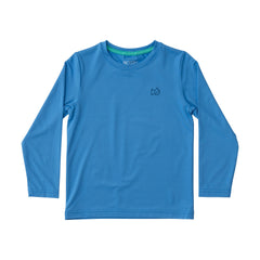 Presale Pro Performance Fishing Tee- Marina Blue