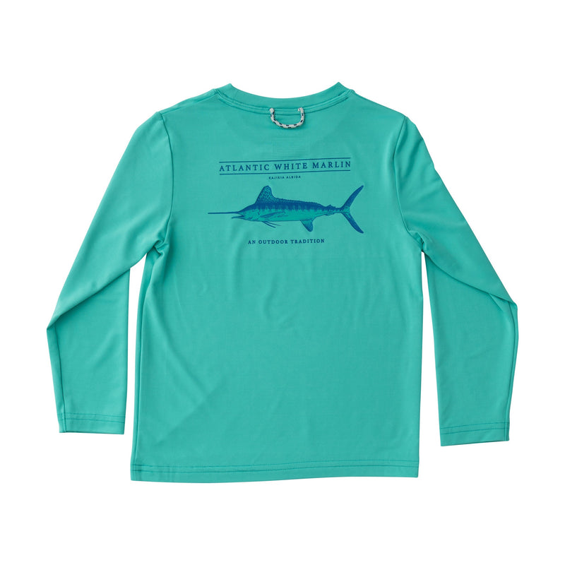 Presale Pro Performance Fishing Tee- Atlantis