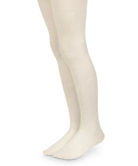 Microfiber Tights - Ivory