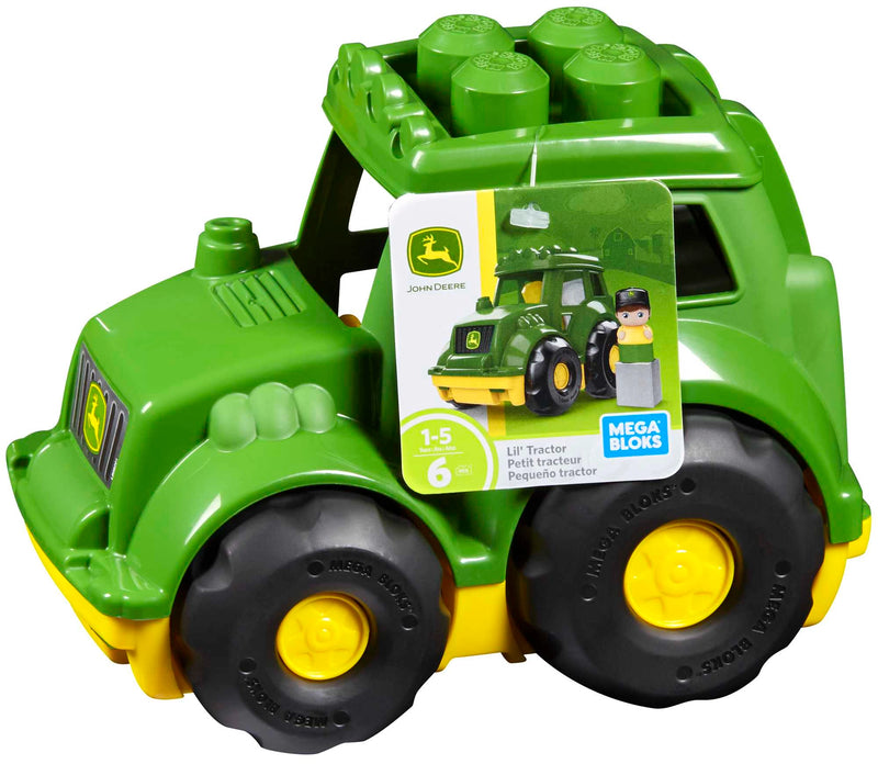 Mega Bloks Lil John Deere Tractor