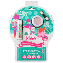 Jingle Shimmer Eye Shadow & Lip Shimmer Set