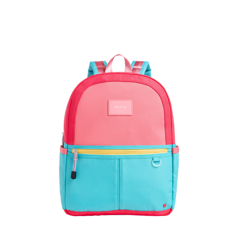 Kane Backpack - Pink/Mint