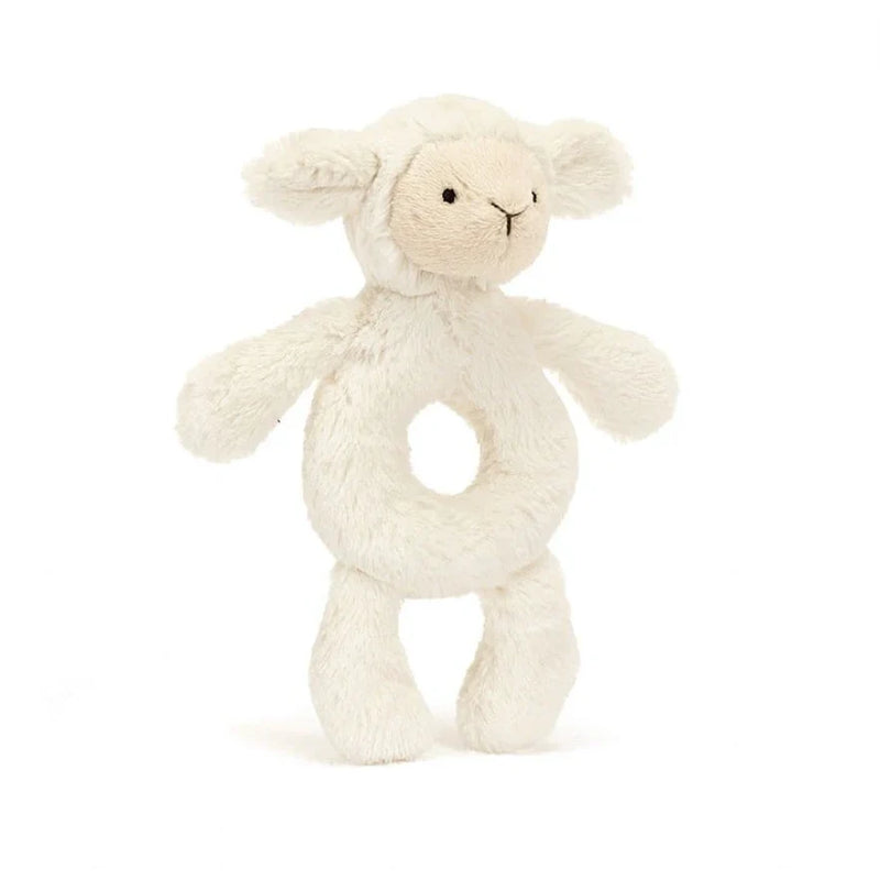 Bashful Lamb Ring Rattle