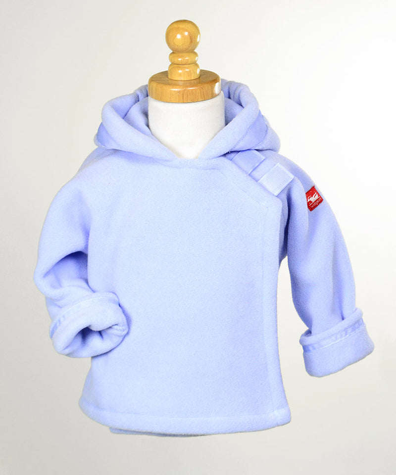 Warmplus Fleece Jacket - Light Blue