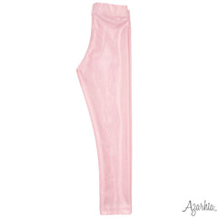 Shimmer Legging - Light Pink