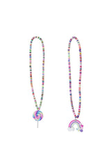 Lollipop/Rainbow Necklaces