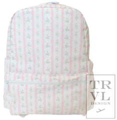 Backpacker - Ribbon Floral Pink