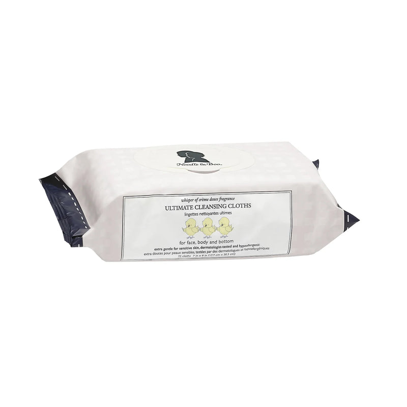 A pack of Ultimate Cleaning Cloths by Noodle and Boo
