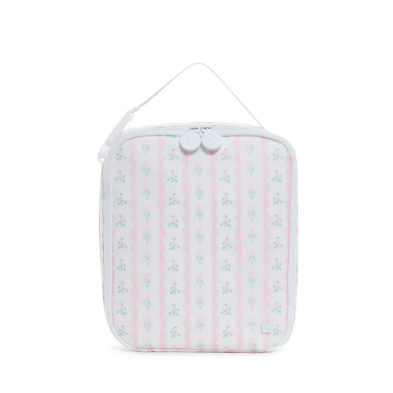 Lunchbox - Ribbon Floral Pink