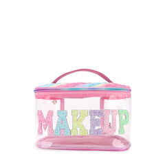 Makeup Clear Glam Bag