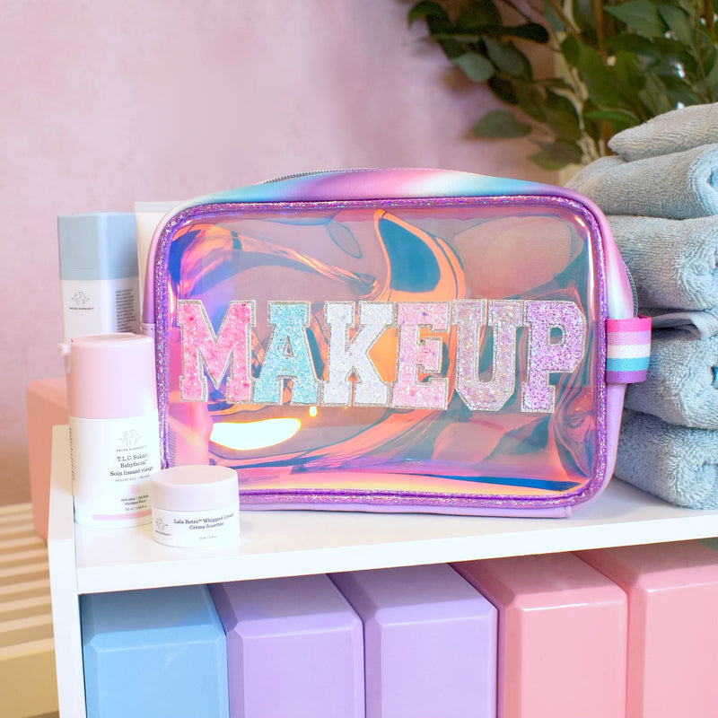 Clear Makeup Pouch