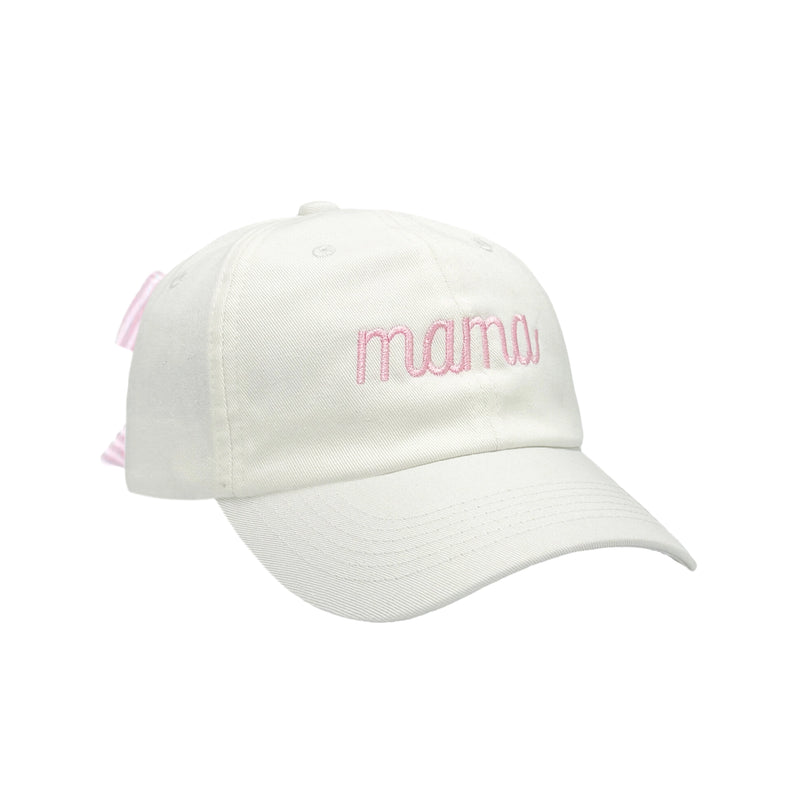 Mama Bow Baseball Hat