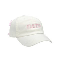 Mama Bow Baseball Hat