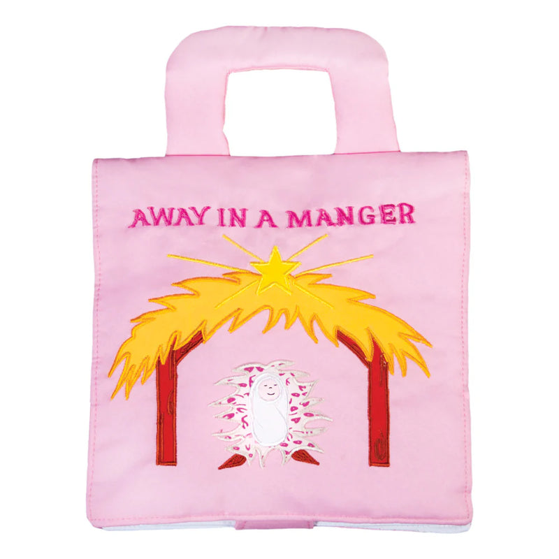 Away in a Manger Play Book - Pink