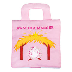 Away in a Manger Play Book - Pink