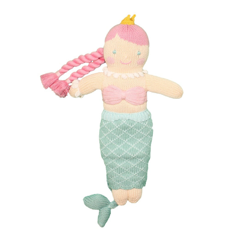 Marina the Walking Mermaid Knit Rattle