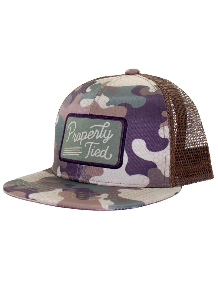 Delta Woodland Camo Trucker Hat