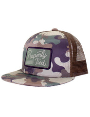 Delta Woodland Camo Trucker Hat