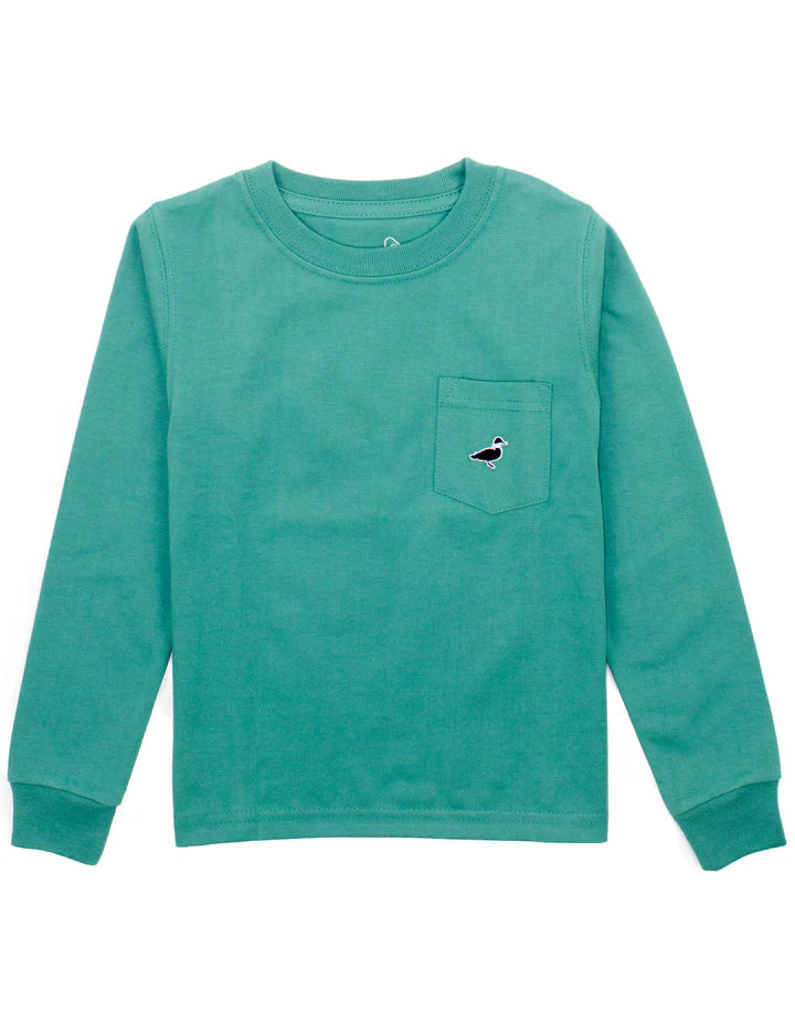 Parker Pocket Tee - Teal