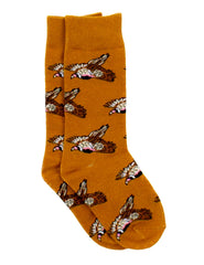 Flying Pheasants Socks