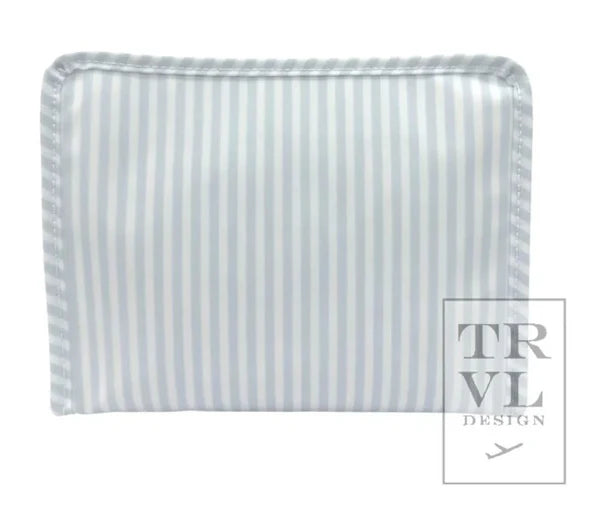 Medium Roadie - Pimlico Stripe Blue