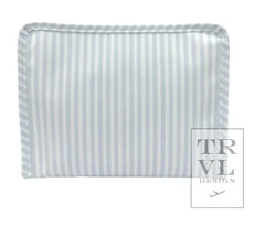 Medium Roadie - Pimlico Stripe Blue