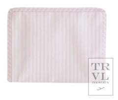 Medium Roadie - Pimlico Stripe Pink