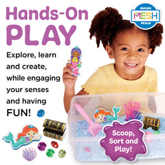 Sensory Activity Bin - Mermaid