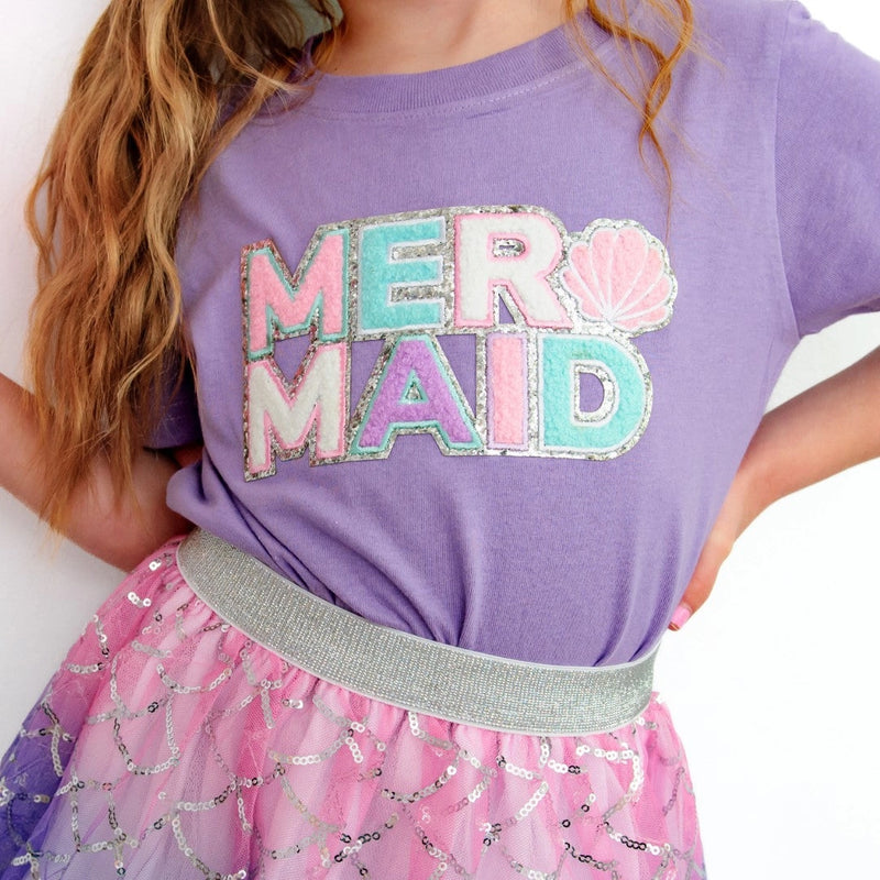 Mermaid Patch Shirt