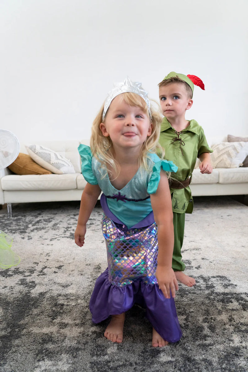 Purple Sparkle Mermaid Costume