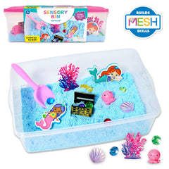 Sensory Activity Bin - Mermaid