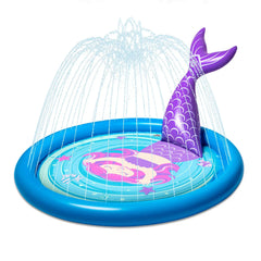 Mermaid Splash Pad