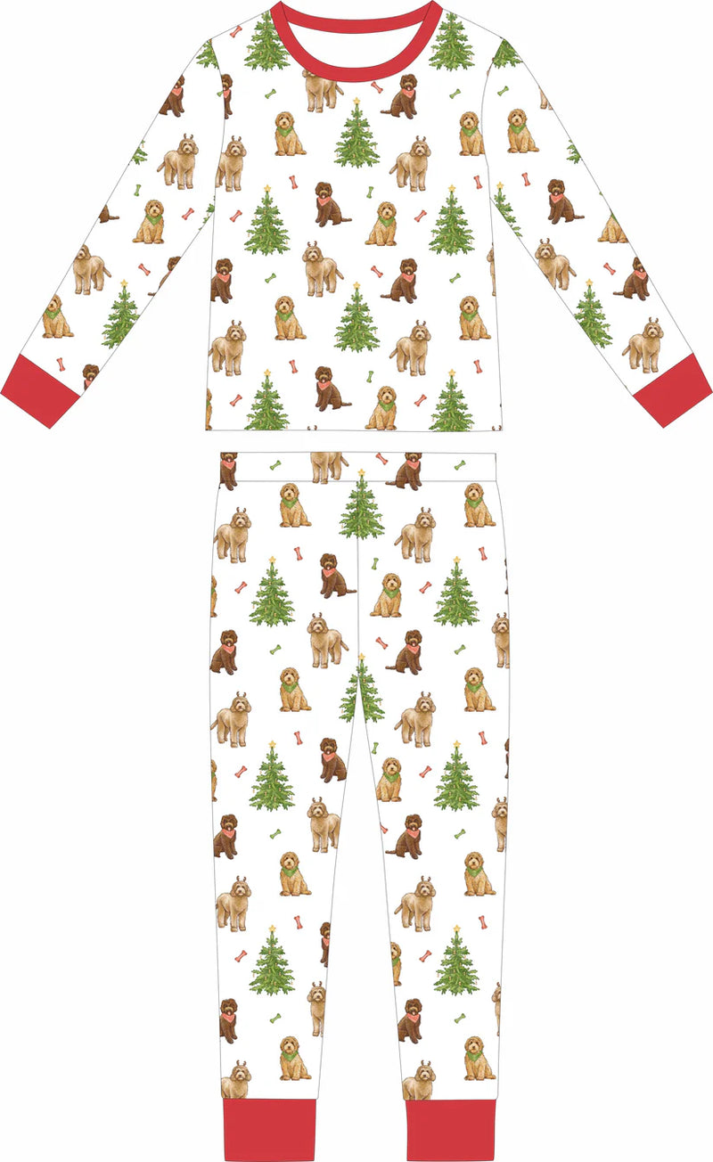 Very Merry Doodle Pajama Set