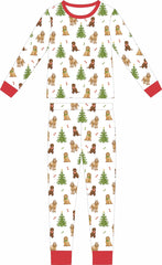 Very Merry Doodle Pajama Set