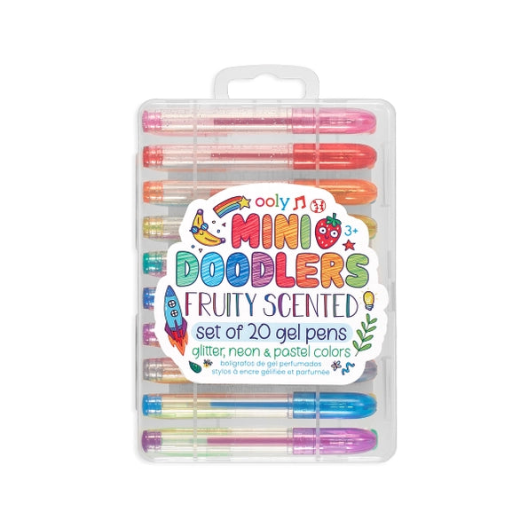 Mini Doodlers Scented Gel Pens