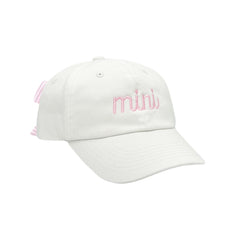 Mini Bow Baseball Hat