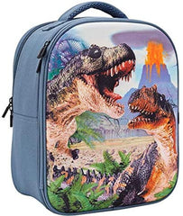 3D Dinosaur Backpack & Playmat